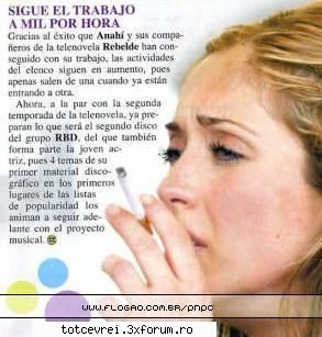 Anny fumeaza??? - Ce parere aveti de urmatoarele poze?? - Anny