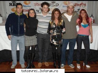 rbd de prensa, madrid (08/01/07)