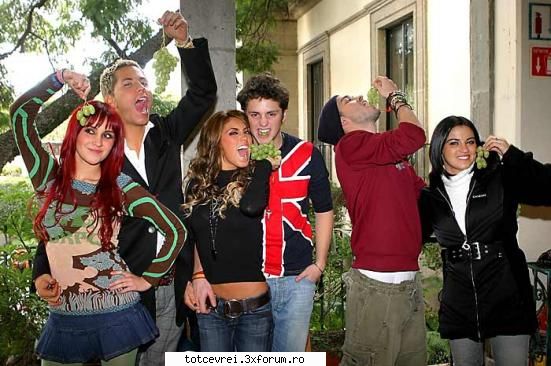 RBD celebra el Fin de Año - mary_kiss_4_you - rbd