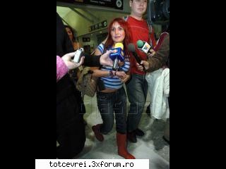 dulce rbd embarcando para a españa