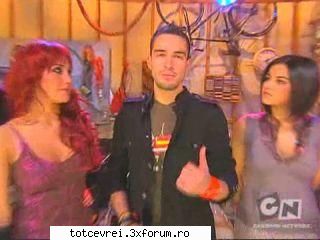 dulce y poncho y mayte rbd en cartoon network