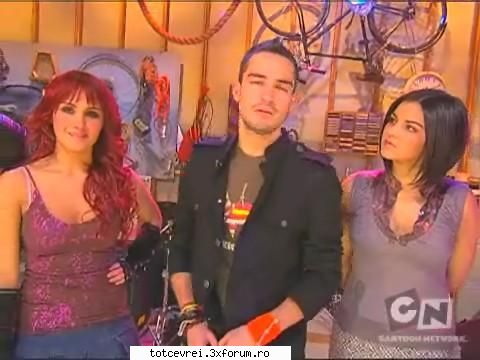dulce ponco mayte rbd en cartoon network
