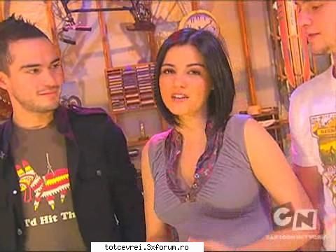 mayte poncho rbd en cartoon network