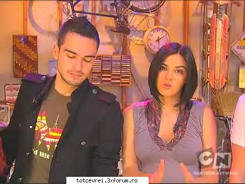 mayte y poncho rbd en cartoon network