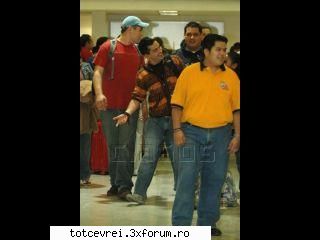 rbd embarcando para españa poncho
